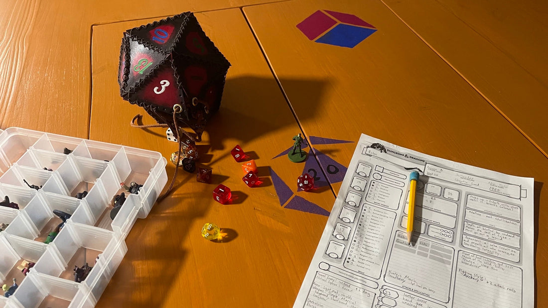 Welcome Rolling Encounters: A New Adventure in Tabletop Gaming & Community