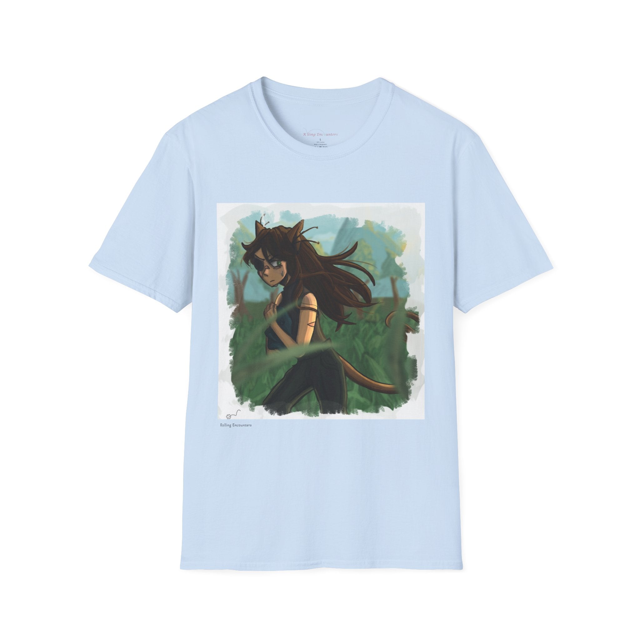 Copy of T-Shirt — "Critical Failure Getting out of Bed"  D20 RPG Gamer Tee