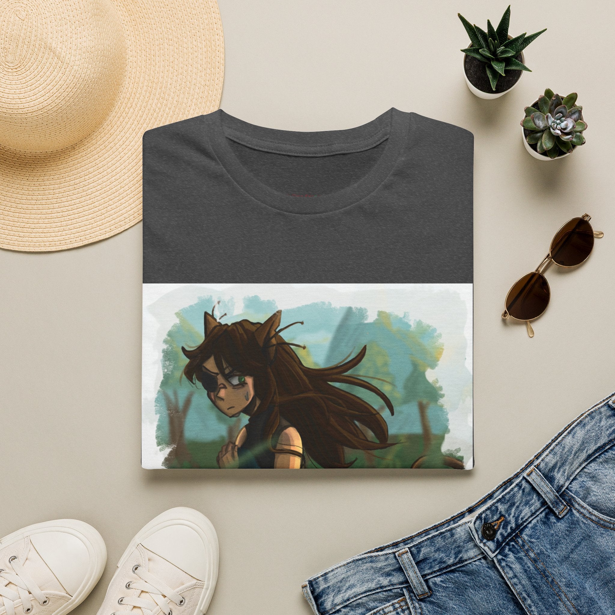 Copy of T-Shirt — "Critical Failure Getting out of Bed"  D20 RPG Gamer Tee