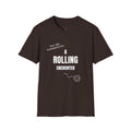 T-Shirt — "A Rolling Encounter" D20 RPG Gamer Tee