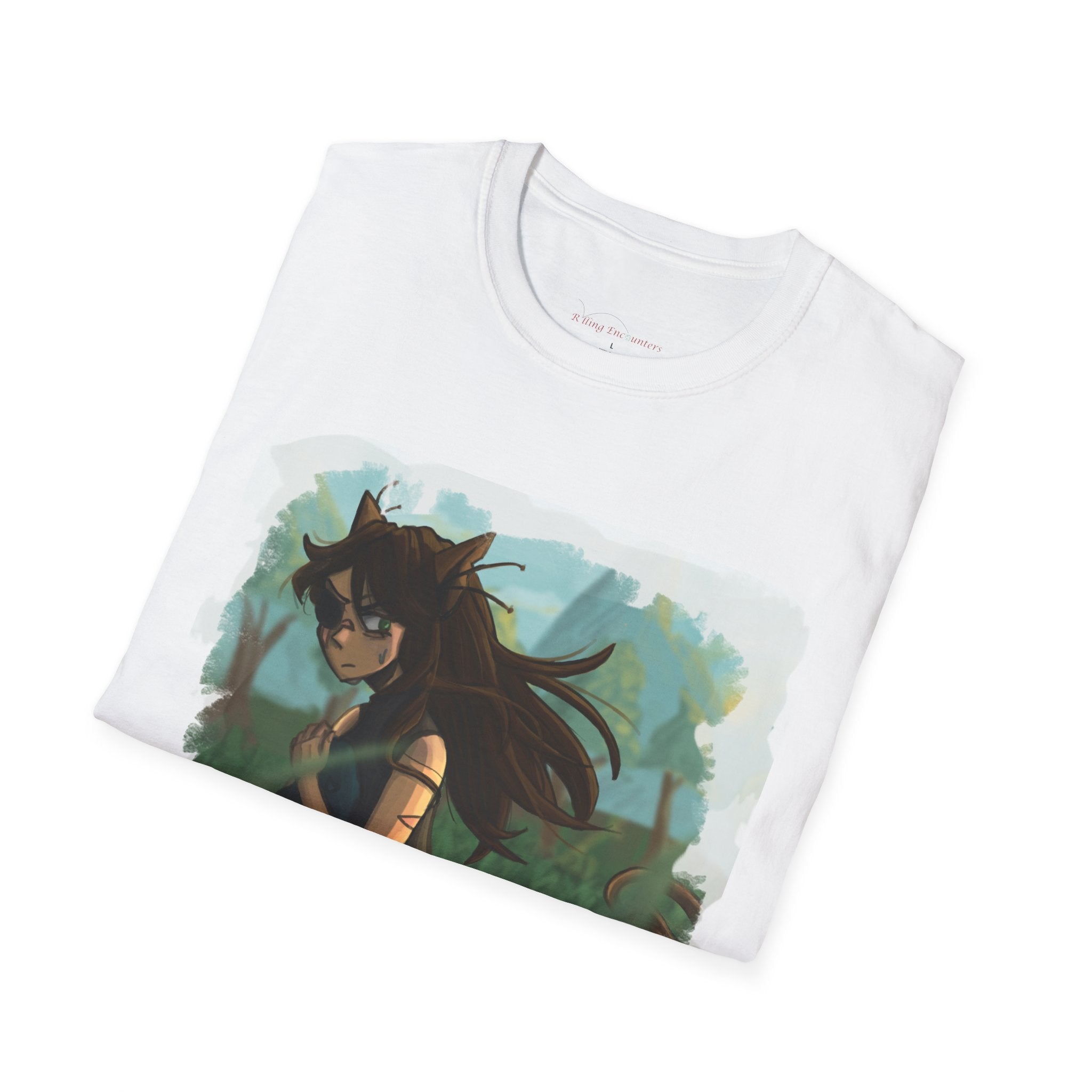 Copy of T-Shirt — "Critical Failure Getting out of Bed"  D20 RPG Gamer Tee