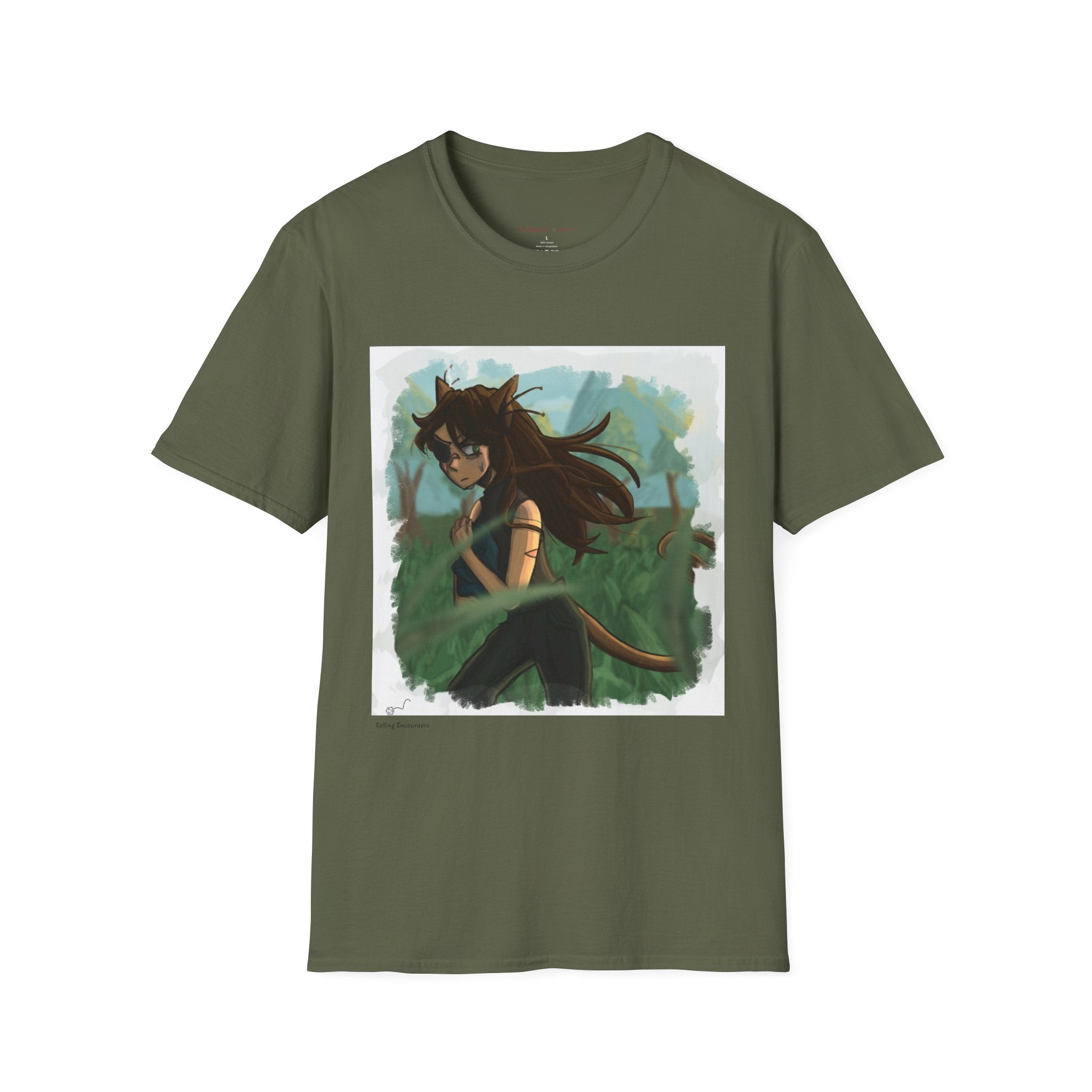 Copy of T-Shirt — "Critical Failure Getting out of Bed"  D20 RPG Gamer Tee