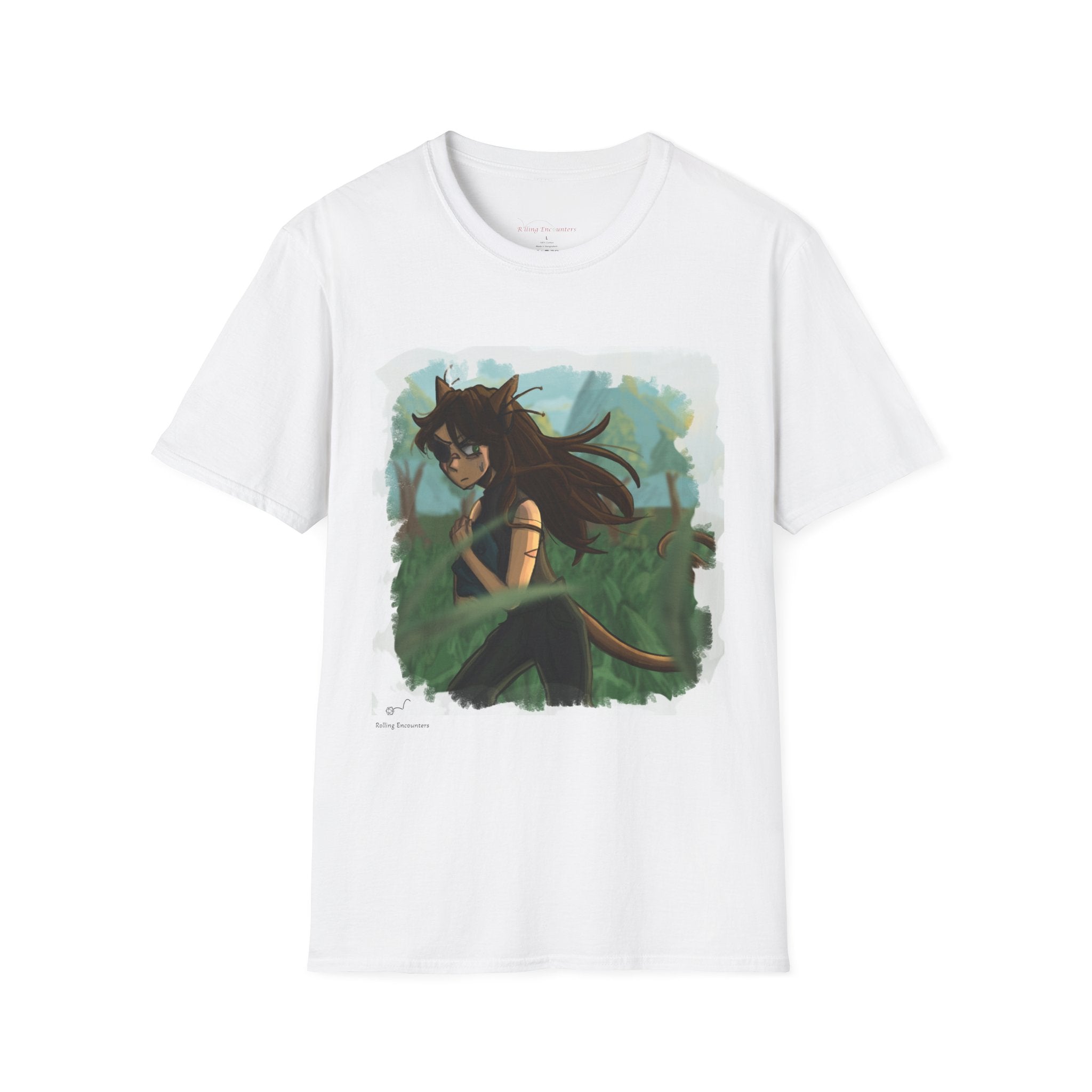 Copy of T-Shirt — "Critical Failure Getting out of Bed"  D20 RPG Gamer Tee