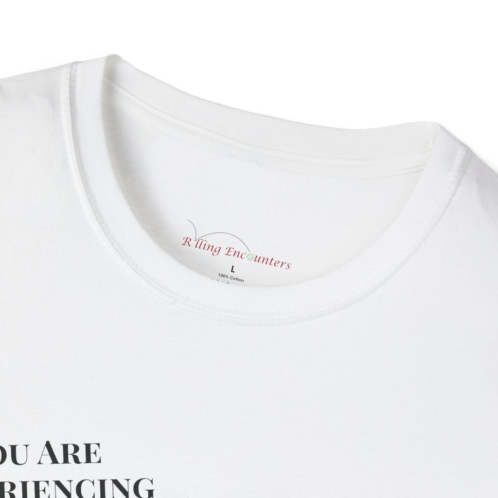T-Shirt — "A Rolling Encounter" D20 RPG Gamer Tee