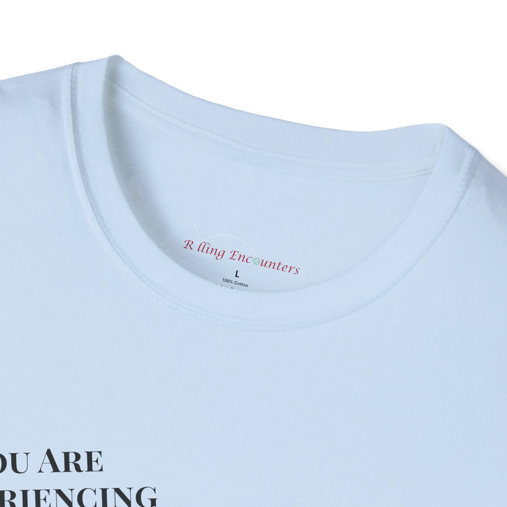 T-Shirt — "A Rolling Encounter" D20 RPG Gamer Tee