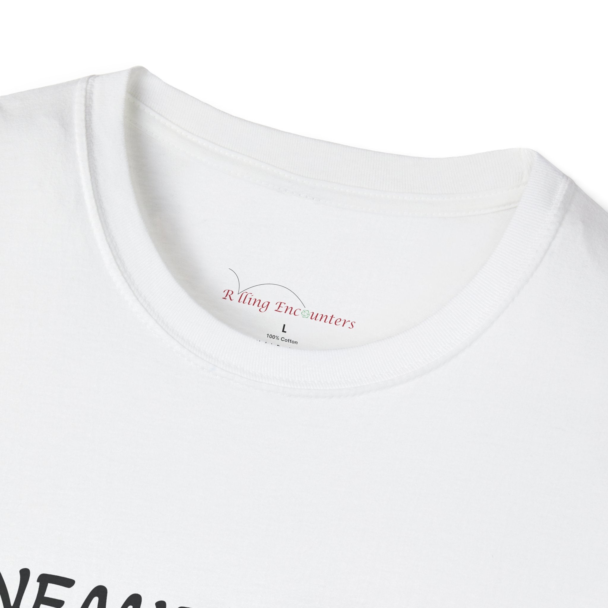 T-Shirt — "Enemies When Rolling A 20"  D20 RPG Gamer Tee