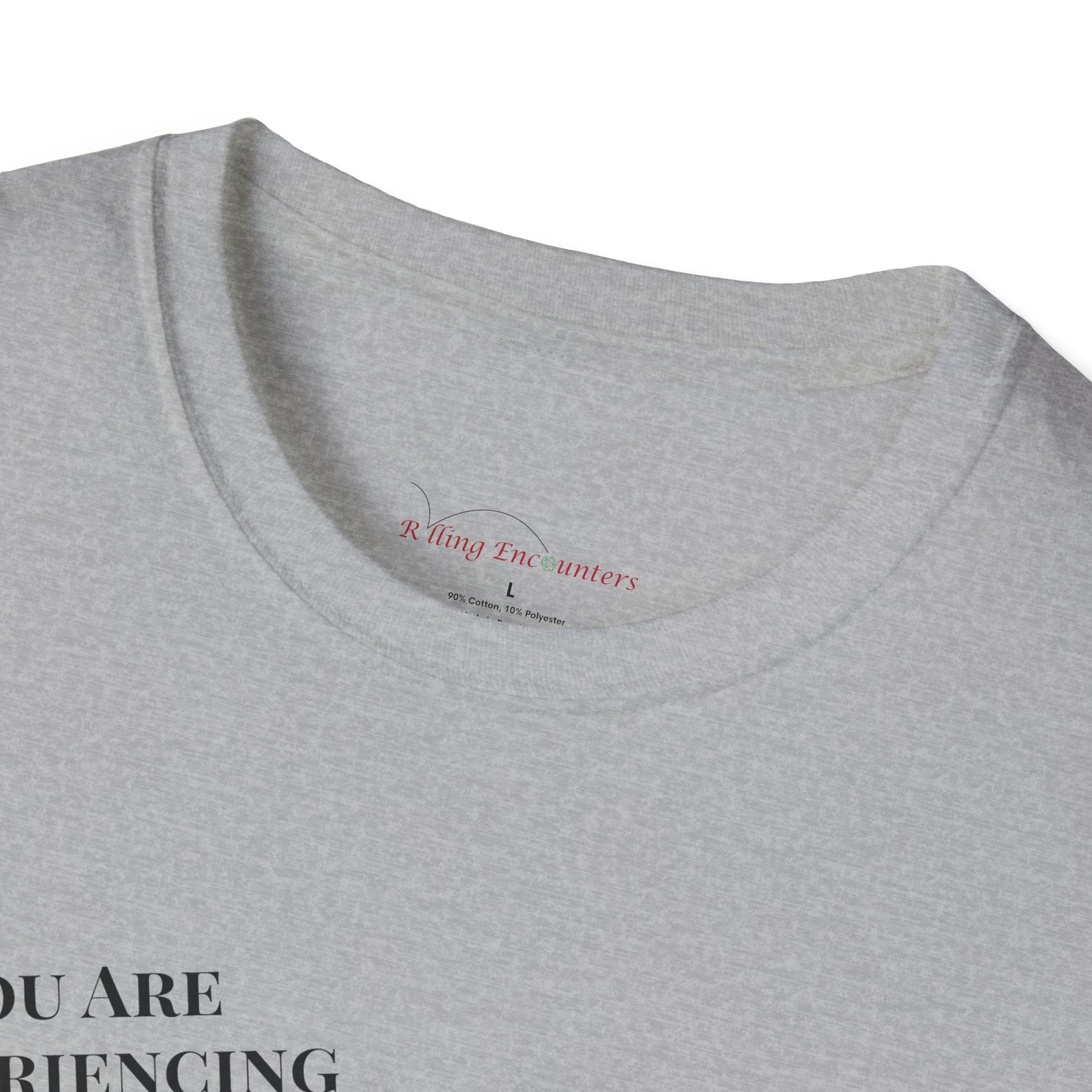 T-Shirt — "A Rolling Encounter" D20 RPG Gamer Tee