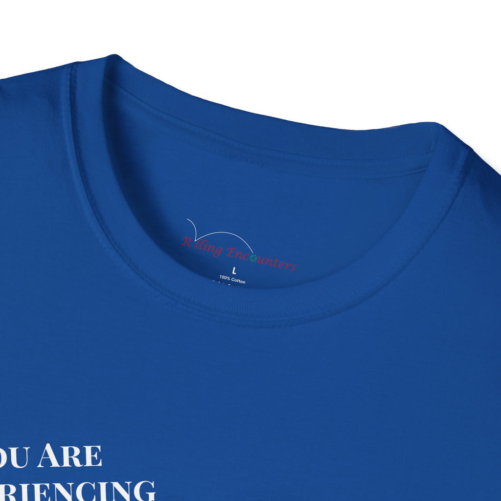 T-Shirt — "A Rolling Encounter" D20 RPG Gamer Tee