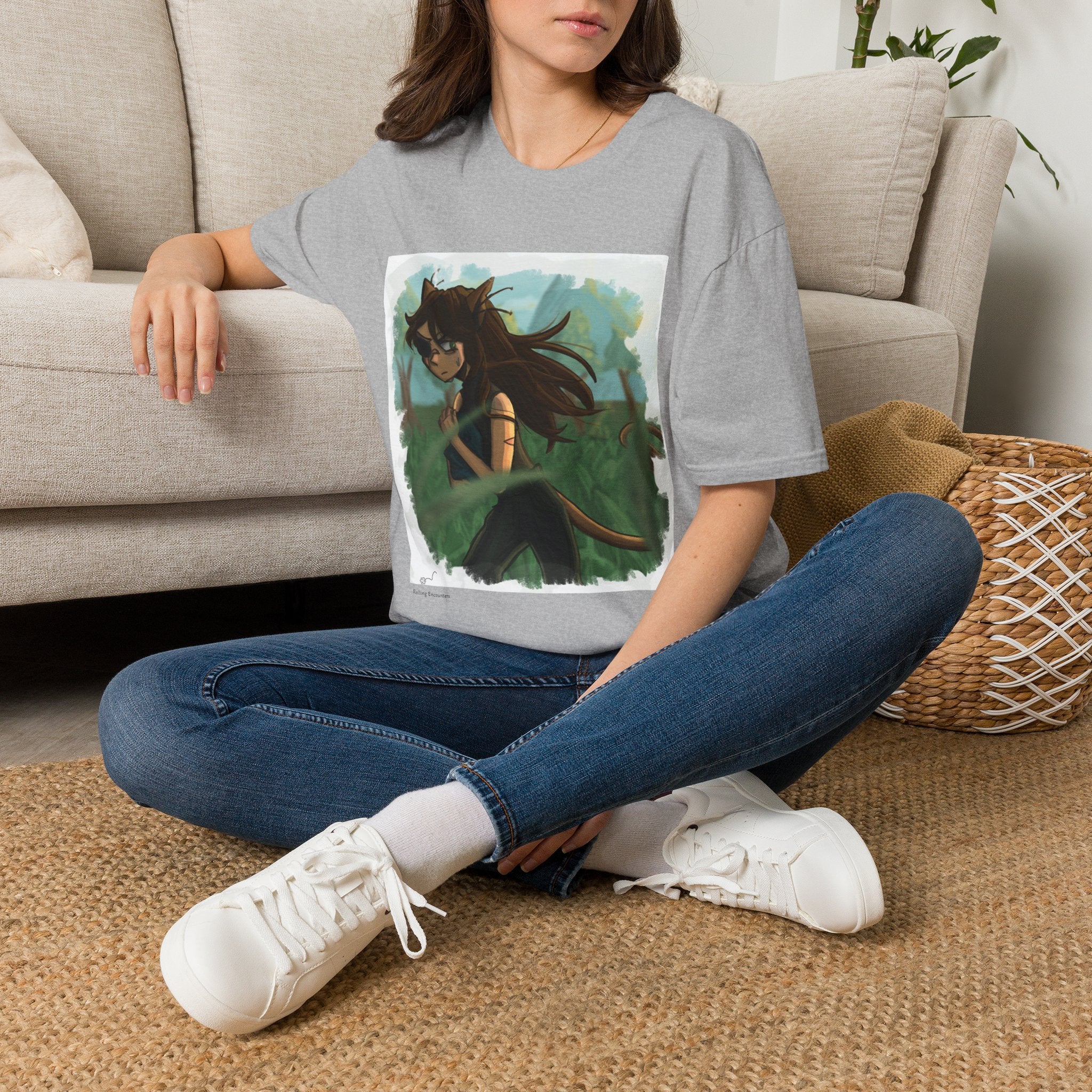 Copy of T-Shirt — "Critical Failure Getting out of Bed"  D20 RPG Gamer Tee