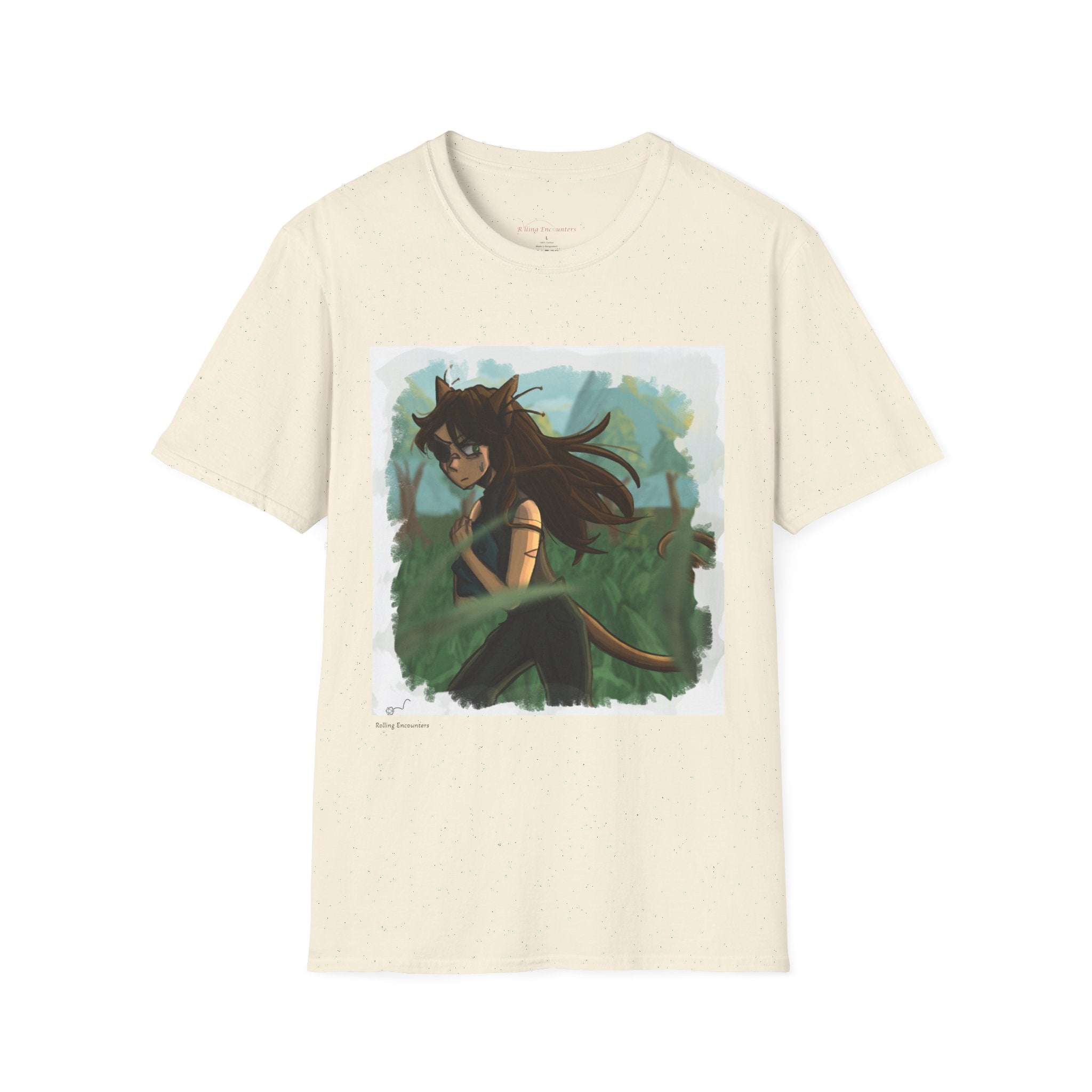 Copy of T-Shirt — "Critical Failure Getting out of Bed"  D20 RPG Gamer Tee