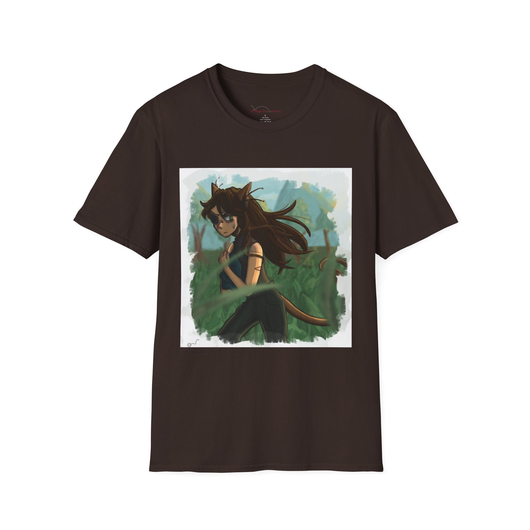 Copy of T-Shirt — "Critical Failure Getting out of Bed"  D20 RPG Gamer Tee