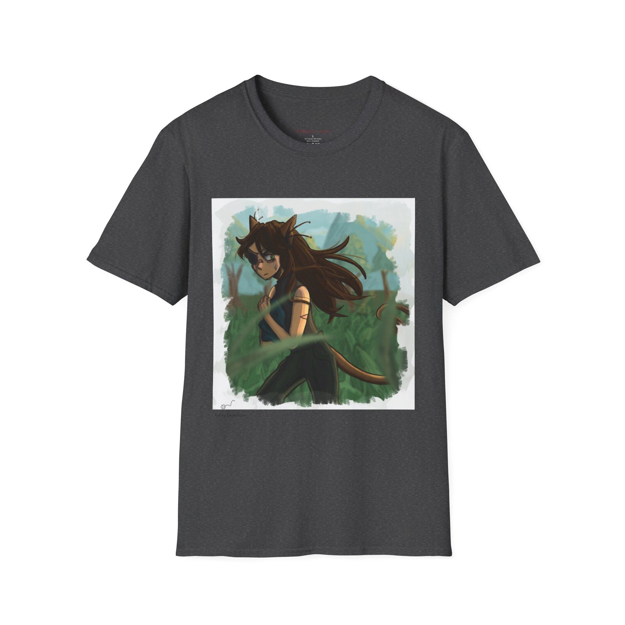 Copy of T-Shirt — "Critical Failure Getting out of Bed"  D20 RPG Gamer Tee