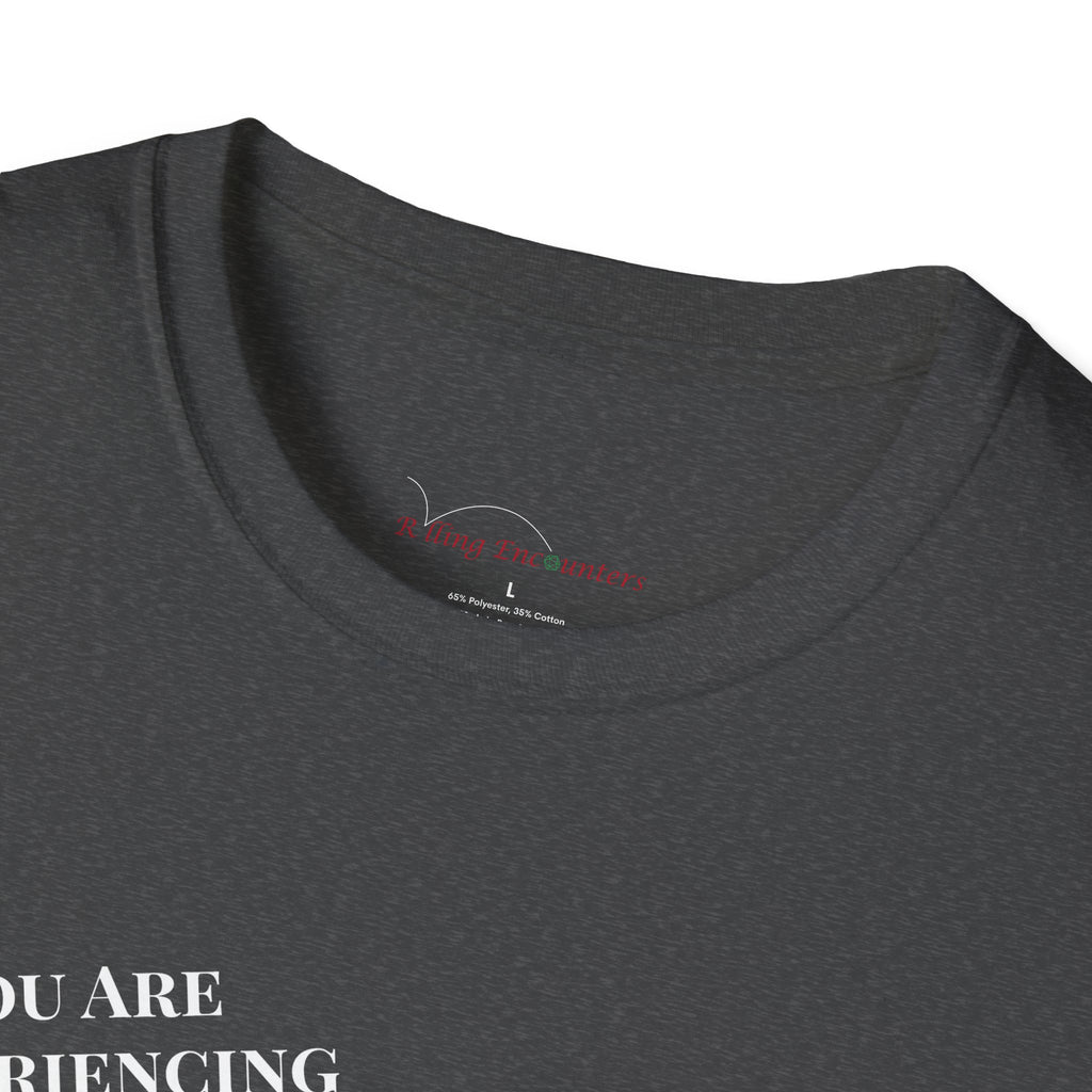 T-Shirt — "A Rolling Encounter" D20 RPG Gamer Tee