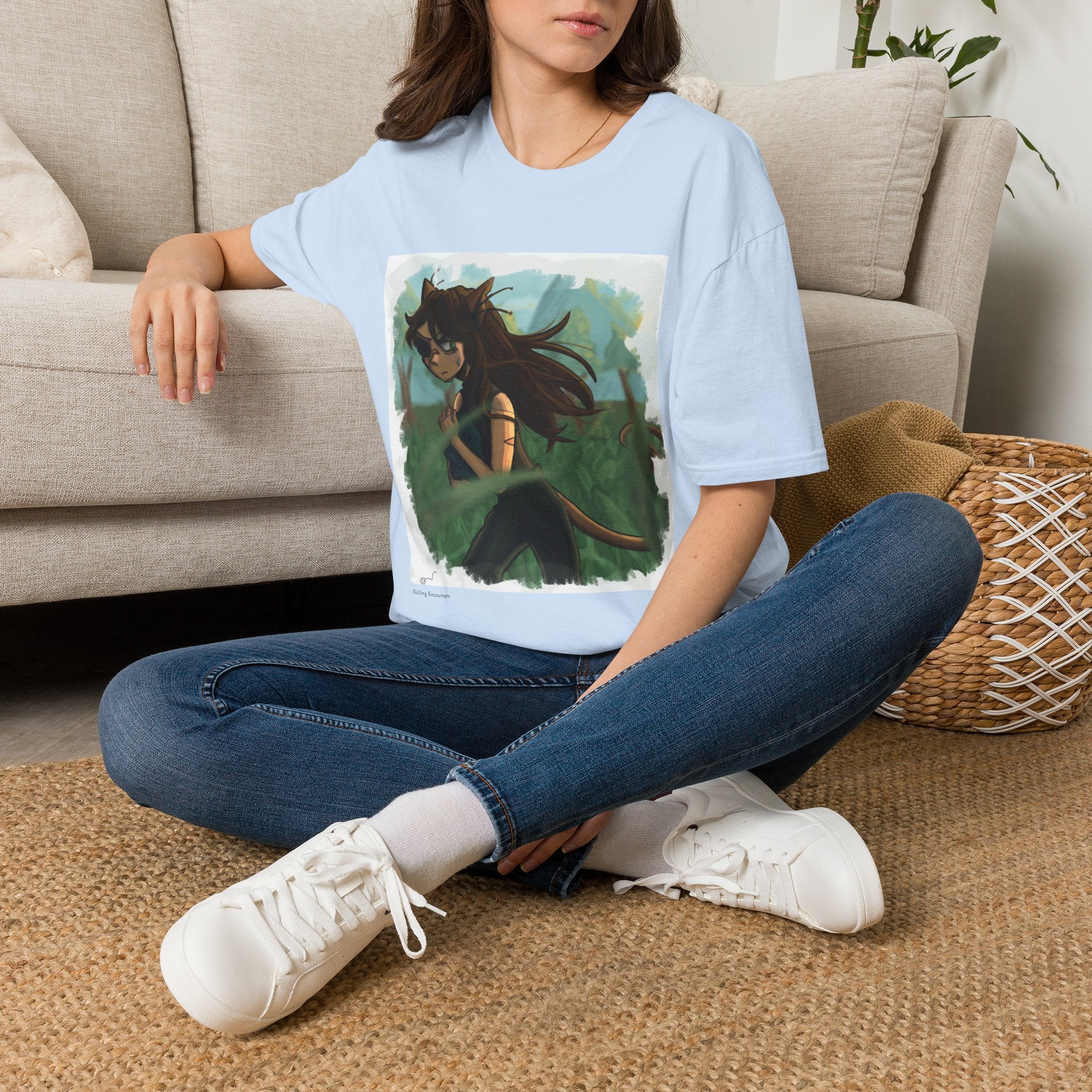 Copy of T-Shirt — "Critical Failure Getting out of Bed"  D20 RPG Gamer Tee