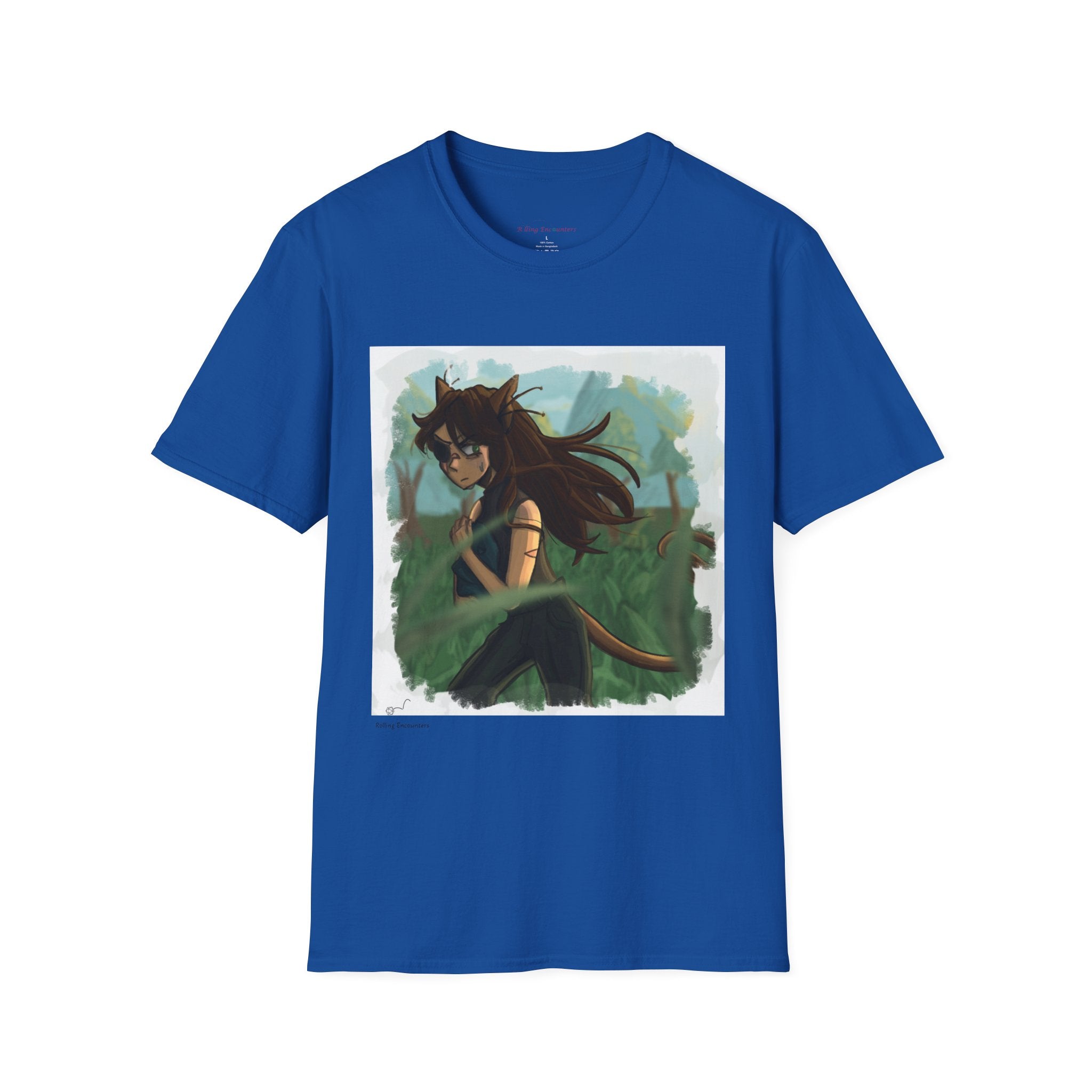 Copy of T-Shirt — "Critical Failure Getting out of Bed"  D20 RPG Gamer Tee