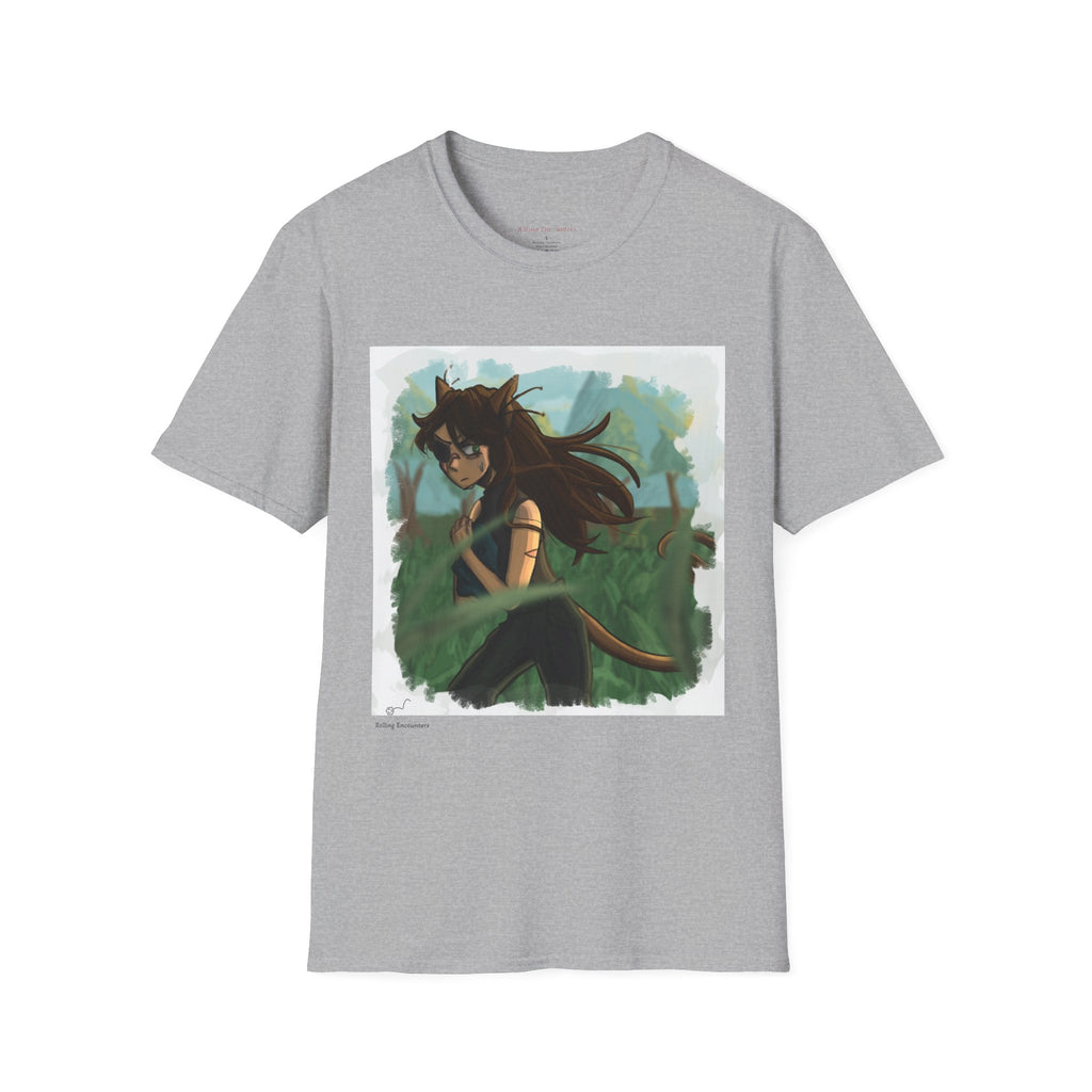 Copy of T-Shirt — "Critical Failure Getting out of Bed"  D20 RPG Gamer Tee